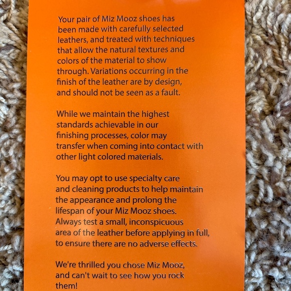 Miz Mooz Womens Dorsey Beige Shoes NEW Size 39 - Picture 9 of 9